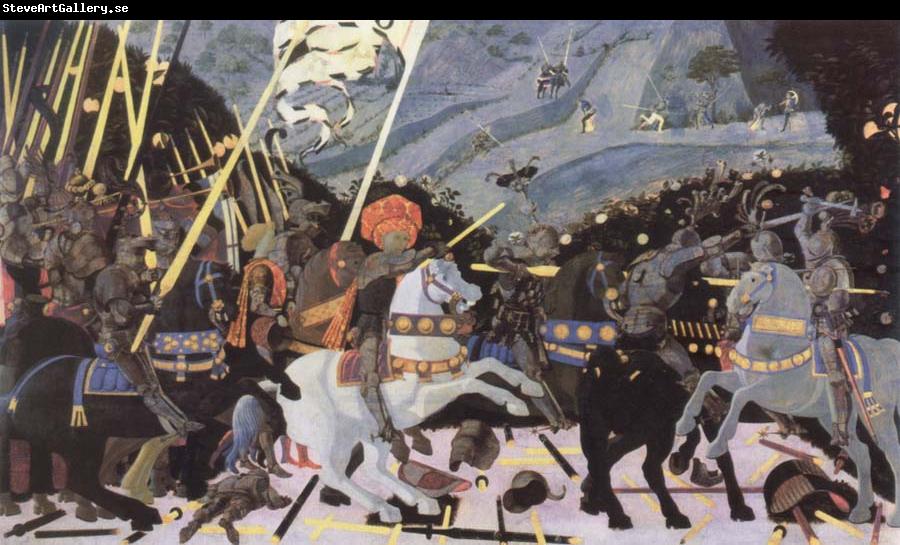 paolo uccello the battle of san romano